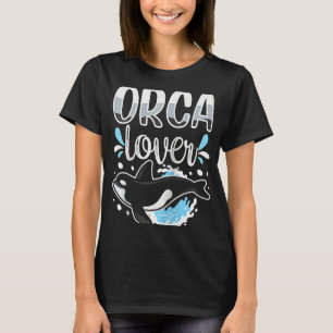 Orca Protect Orcas Whale Sea Raglan T-Shirt