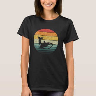 Orca Retro Sunset Vintage T-Shirt