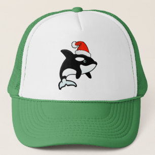 Orca Santa Trucker Hat