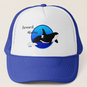 Orca, Seward - Trucker Hat