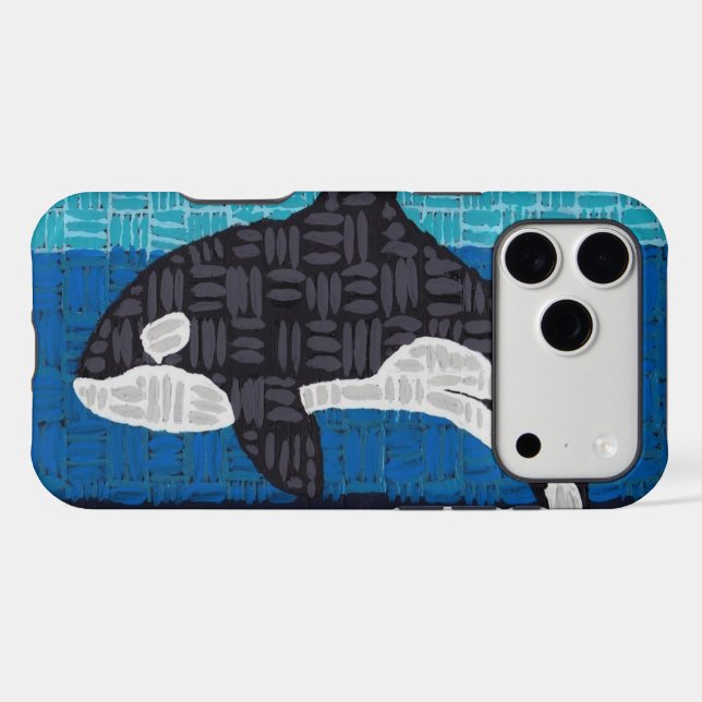 Orca (single) - iPhone Case (Back (Horizontal))