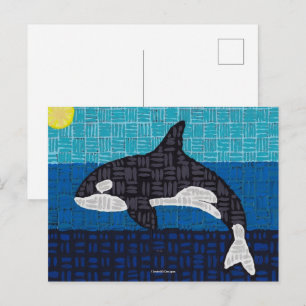 Orca (single) - Post Card