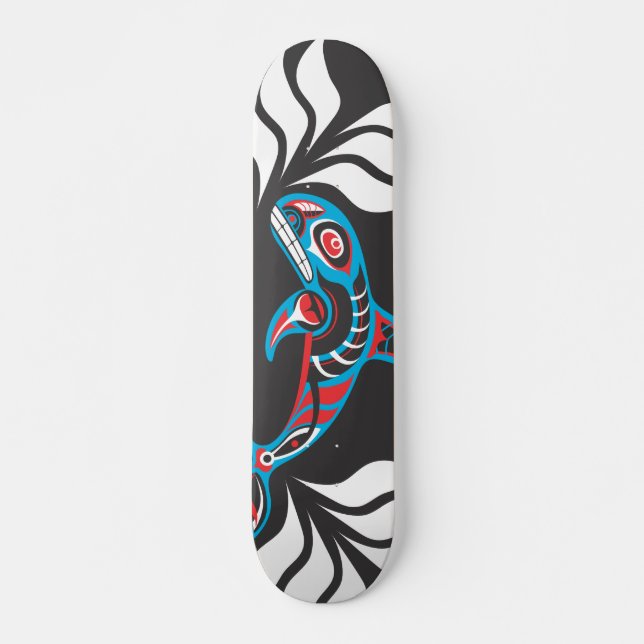 Orca Skateboard (Front)
