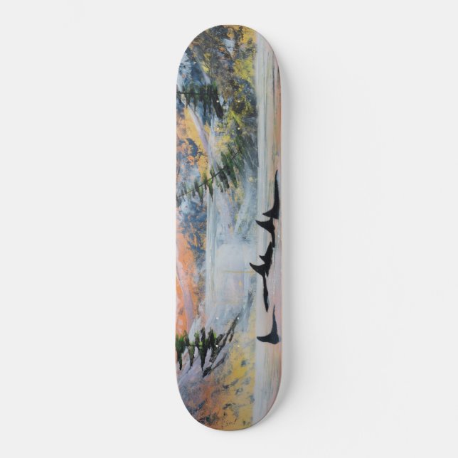 Orca Skateboard (Front)