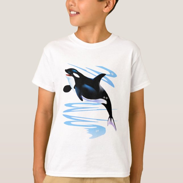 Orca Splash Shirts (Front)