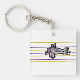 Orca summer joy key ring