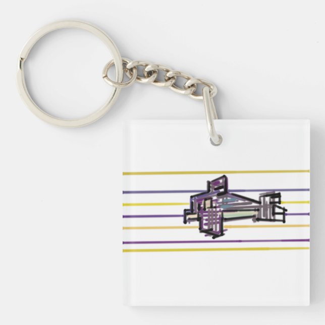 Orca summer joy key ring (Front)