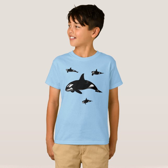 Orca T-Shirt (Front Full)