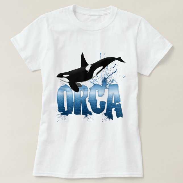 ORCA T-Shirt (Design Front)