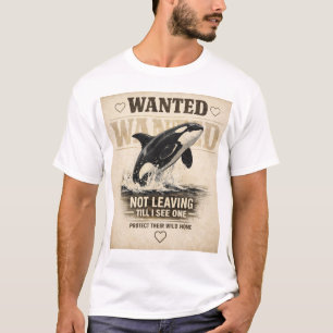 Orca T-shirt Killer Whale Sea animal lover gift