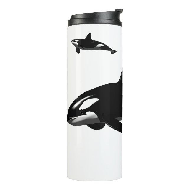 Orca Thermal Tumbler (Rotated Left)