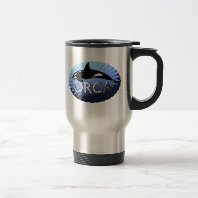 Orca Travel Mug (Right)
