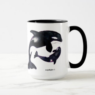 Orca Tribe Mug