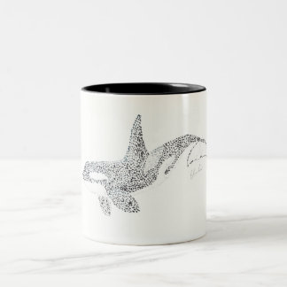 Orca Two-Tone Coffee Mug
