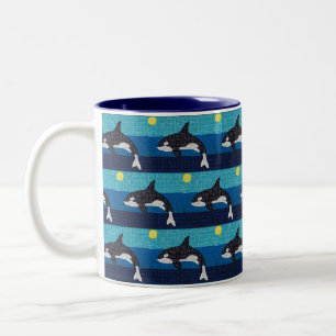 Orca - Two-Tone Mug