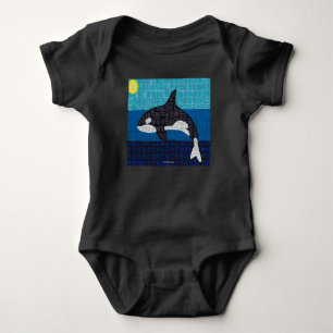 Orca (vivid) - Baby Bodysuit
