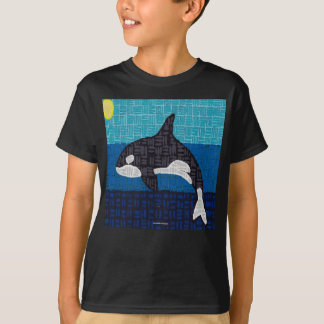 Orca (vivid) - Boy's Basic T-Shirt