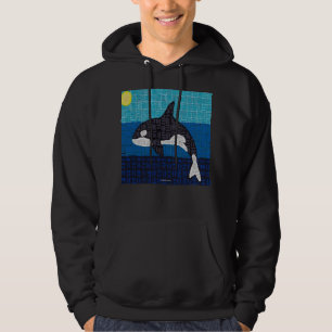 Orca (vivid) - Men's Hooded Sweatshirt