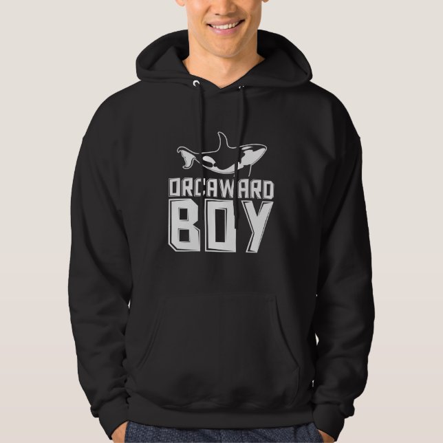 Orca Ward Boy Orca Hoodie (Front)