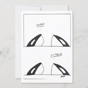 Orca Week Invitation