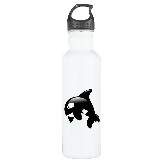 Orca Whale 710 Ml Water Bottle (Front)