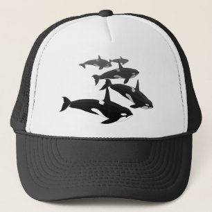 Orca Whale Baseball Cap Killer Whale Hats Caps