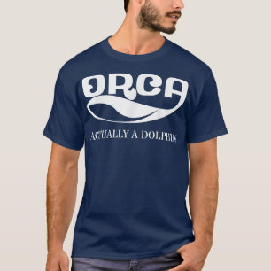 Orca Whale Dolphin Retro Ocean Graphic Vintage Sea T-Shirt