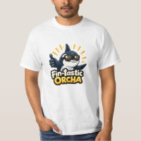 Orca Whale Enthusiast Gift