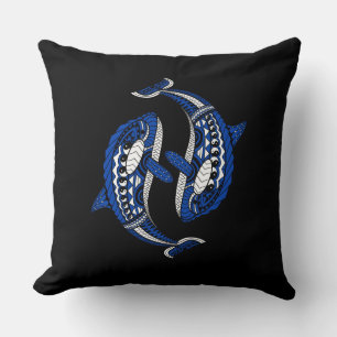 Orca Whale Ocean Animals Cushion