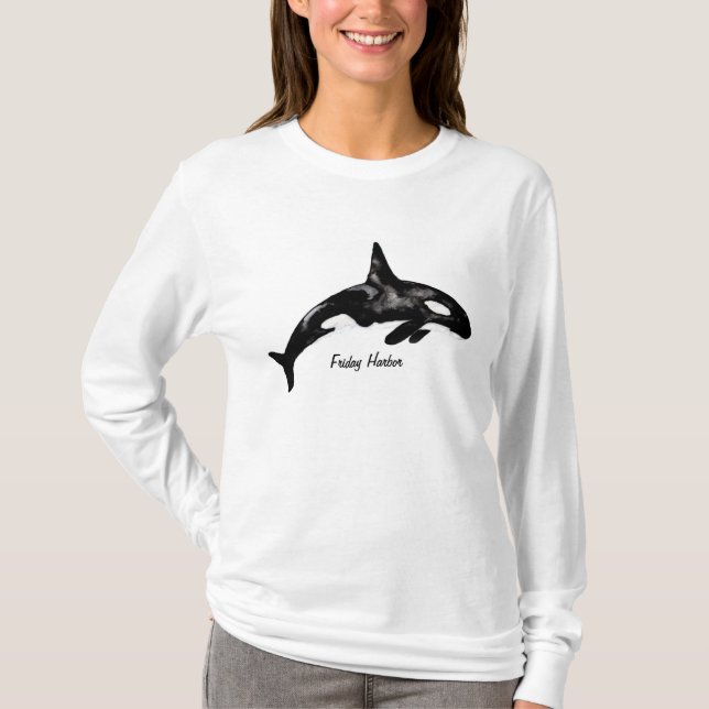 Orca Whale T-Shirt (Front)