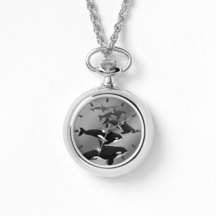 Orca Whale Watch Killer Whale Art Wrist Watch