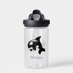 Orca Whale Water Bottle