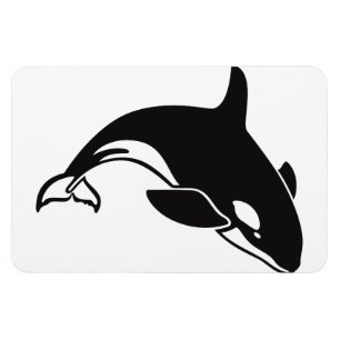 Orca Whale Water Peace Love Nature Destiny Magnet
