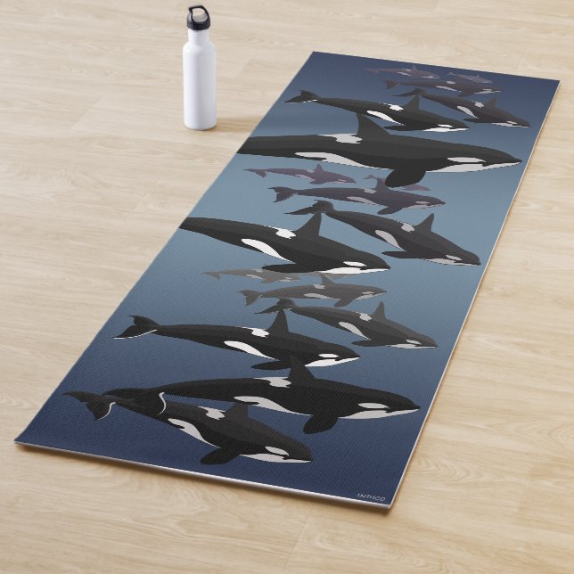 Orca Whale Yoga Mats  (In Situ)