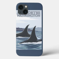 Orca Whales #1 - Anacortes, Washington