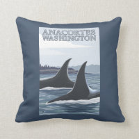 Orca Whales #1 - Anacortes, Washington