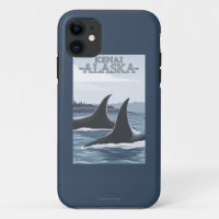 Orca Whales #1 - Kenai, Alaska