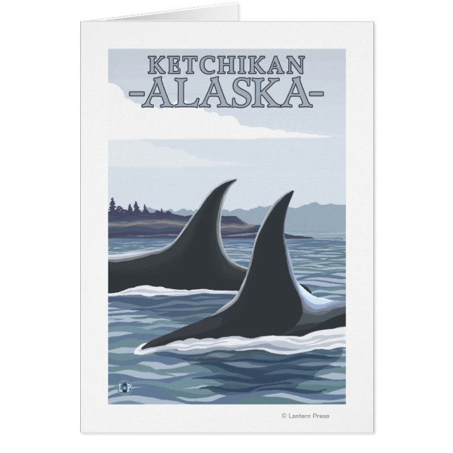 Orca Whales #1 - Ketchikan, Alaska (Front)