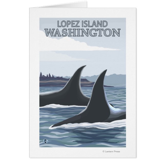 Orca Whales #1 - Lopez, Washington (Front)