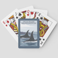 Orca Whales #1 - Orcas Island, Washington