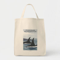 Orca Whales #1 - Orcas Island, Washington