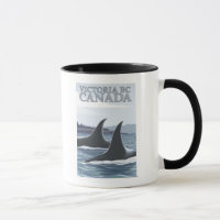 Orca Whales #1 - Victoria, BC Canada