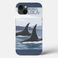 Orca Whales #1 - Wrangell, Alaska