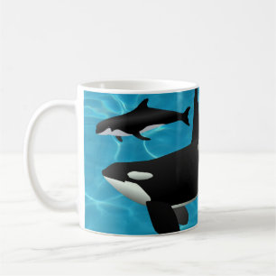 Orca Whales Coffee Mug
