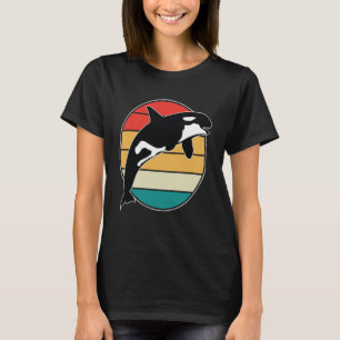 Orca Whales Sharks Ocean Diving Sea Animals  1 T-Shirt