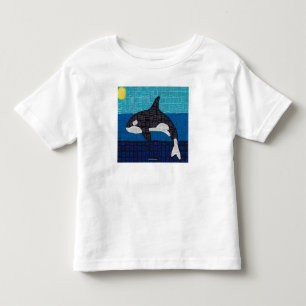 Orca (white) - Toddler T-Shirt