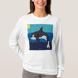 Orca (white) - Women's Long Sleeve Shirt