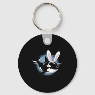 Orca With Ears Funny Easter Kids Boys Girls  Key Ring
