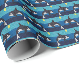Orca - Wrapping Paper