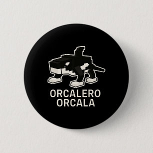 Orcalero Orcala - Funny Italian Brainrot Kids Gami 6 Cm Round Badge
